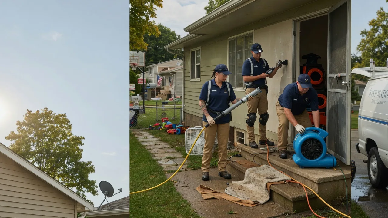 Crawl Space Water Removal in Addison, MI near me